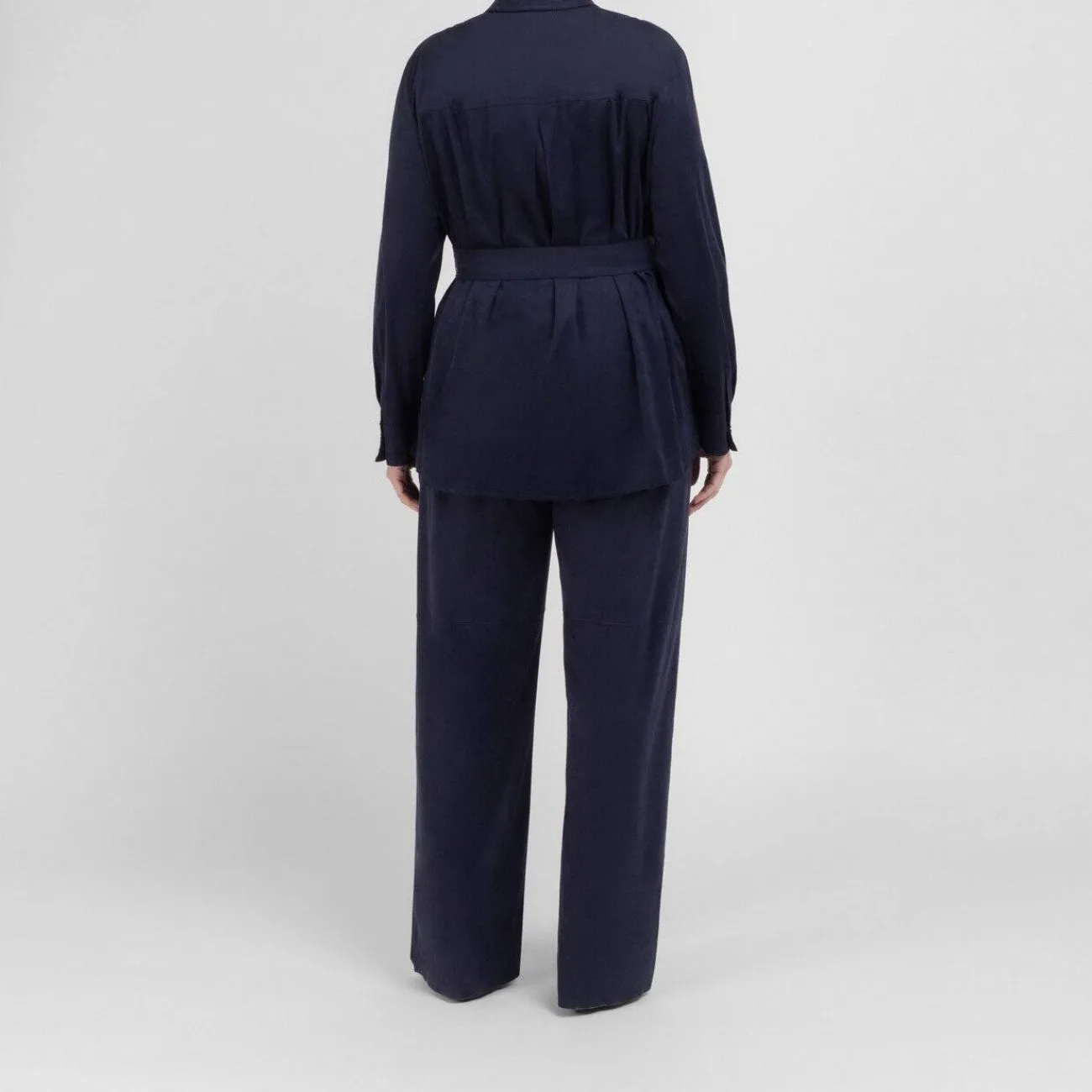 Outlet Persona by Marina Rinaldi Saharan Jacket Navy