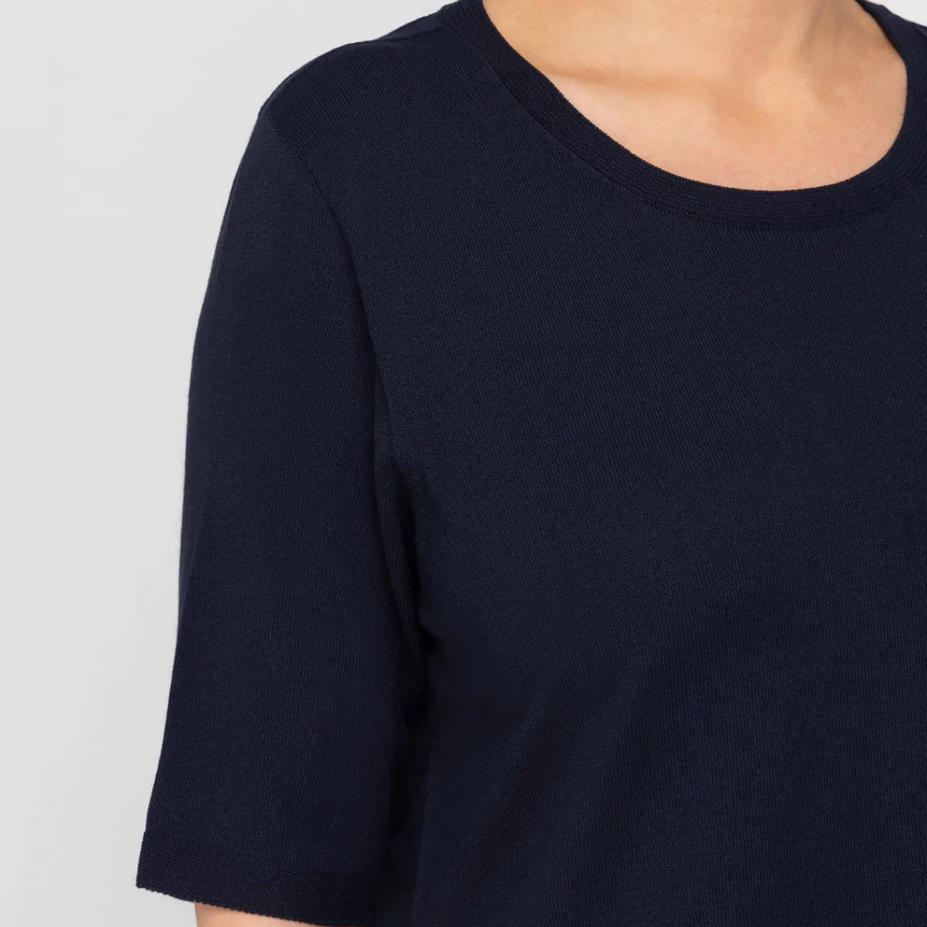 Hot Persona by Marina Rinaldi Sweater Navy