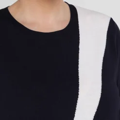 Online Persona by Marina Rinaldi Sweater Navy