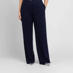 Sale Persona by Marina Rinaldi Milano Jersey Trouser Navy