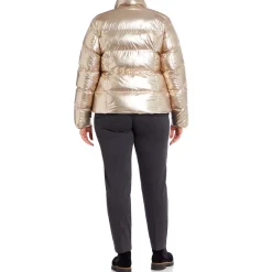 Hot Persona by Marina Rinaldi PUFFER GOLD