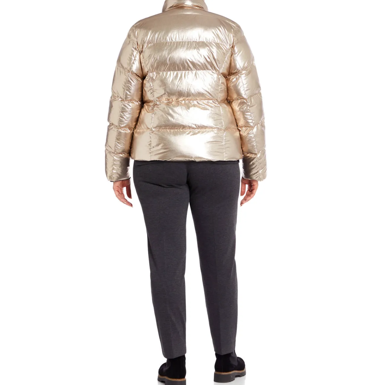 Hot Persona by Marina Rinaldi PUFFER GOLD