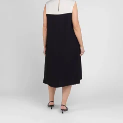 Hot Persona by Marina Rinaldi A-Line Dress Black