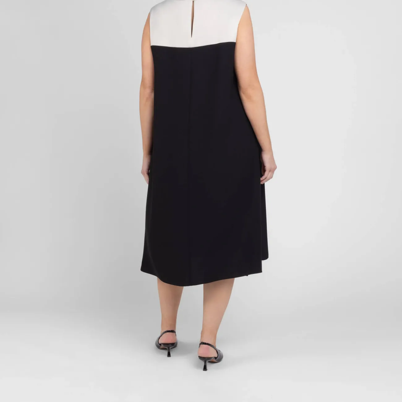 Hot Persona by Marina Rinaldi A-Line Dress Black
