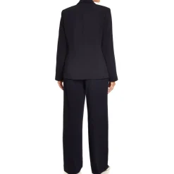 Online Persona Elegante Persona by Marina Rinaldi Stretch Cady Blazer Navy