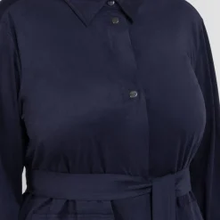 Outlet Persona by Marina Rinaldi Saharan Jacket Navy