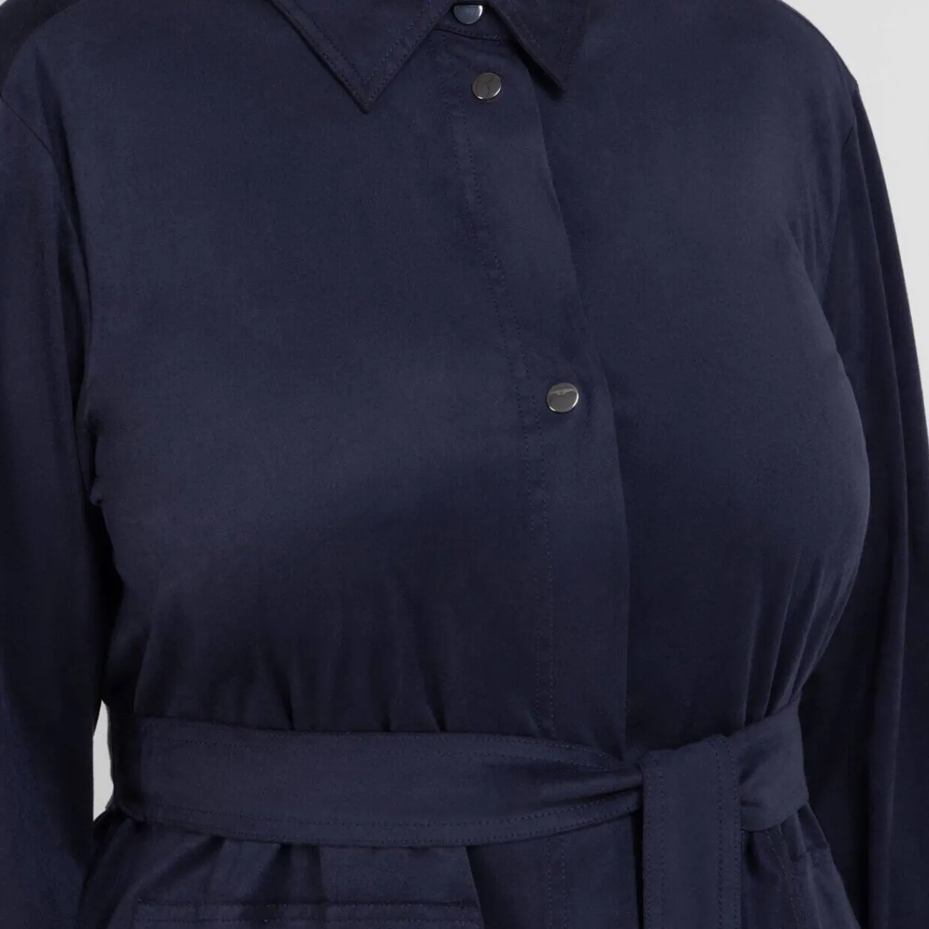 Outlet Persona by Marina Rinaldi Saharan Jacket Navy