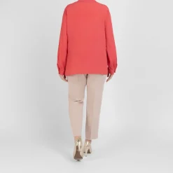 Outlet Persona by Marina Rinaldi Shirt Coral