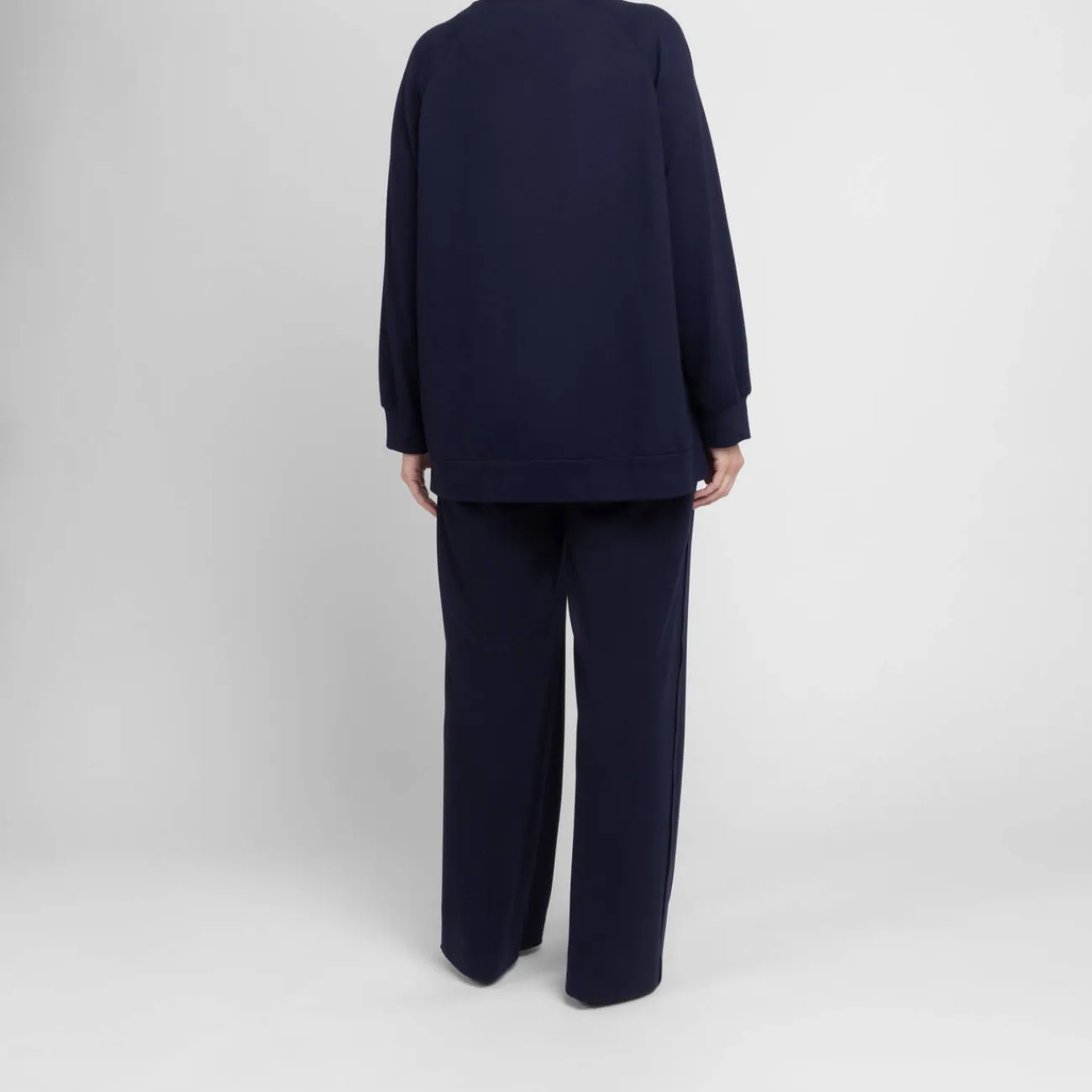 Discount Persona by Marina Rinaldi Jersey Zip Detail Tunic Navy