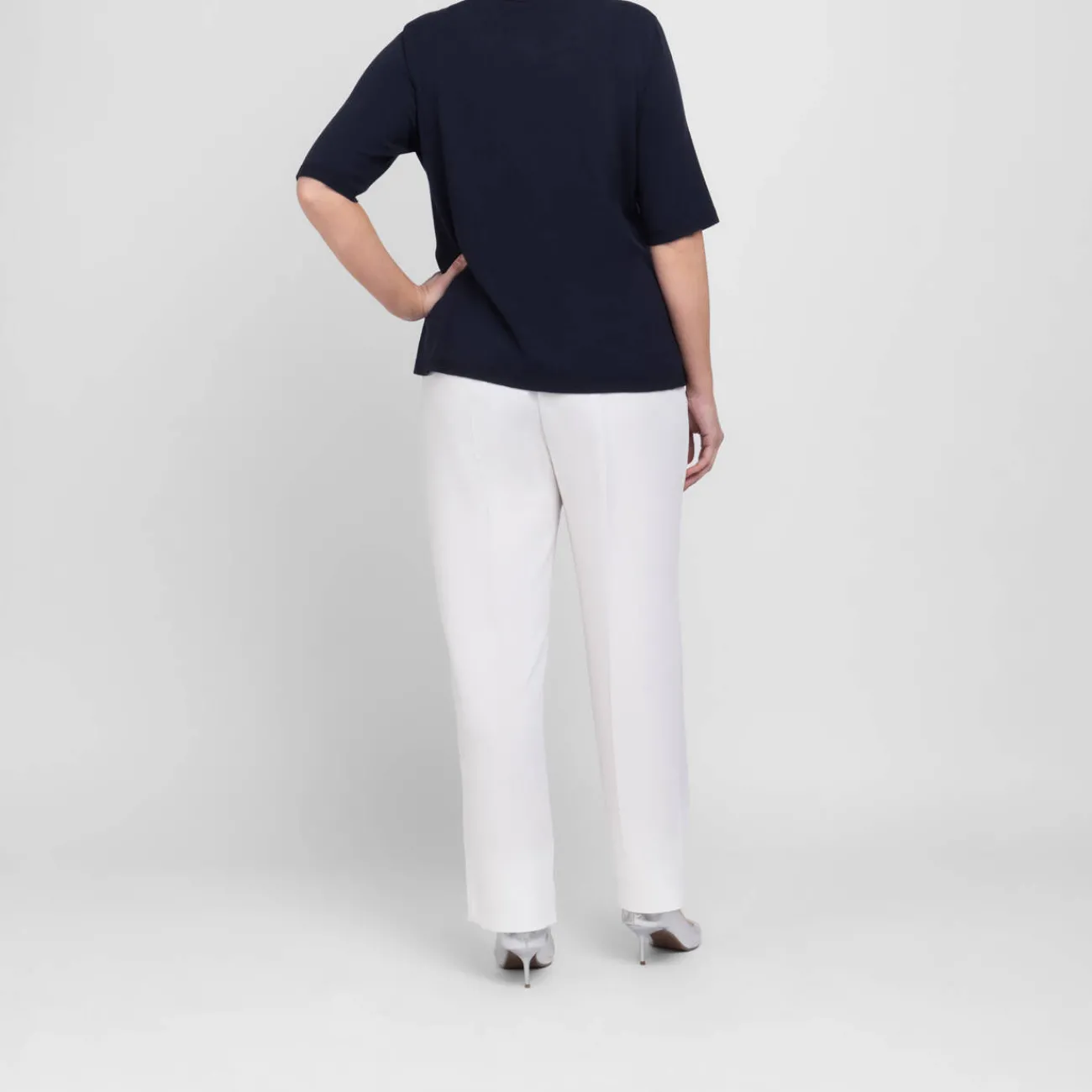 Hot Persona by Marina Rinaldi Sweater Navy