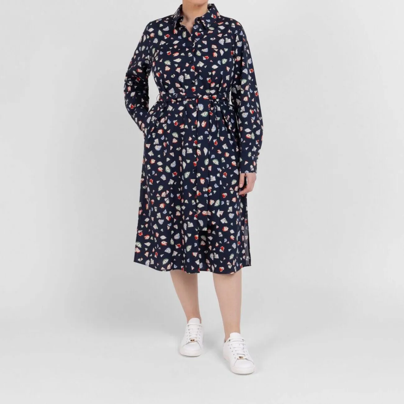 Hot Persona by Marina Rinaldi Pencil Print Dress