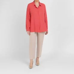 Outlet Persona by Marina Rinaldi Shirt Coral