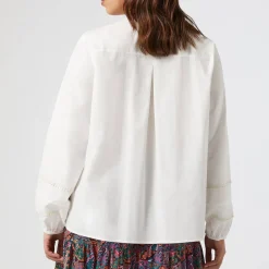 Discount Persona by Marina Rinaldi Tunic Cotton Ivory