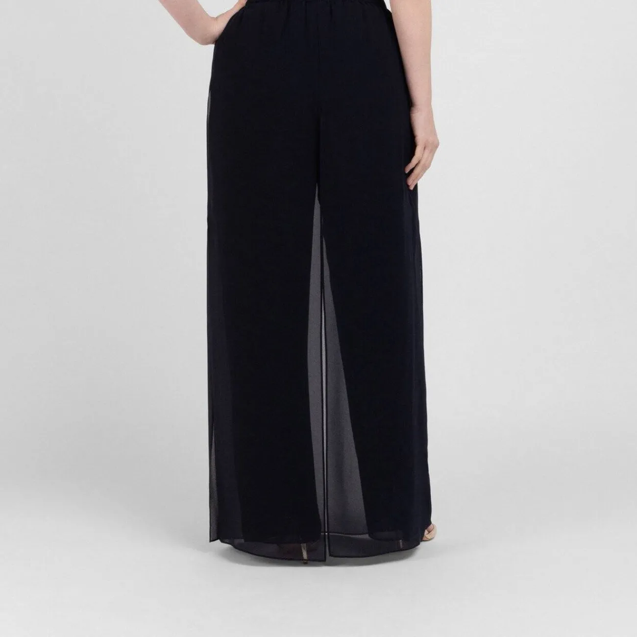 New Persona by Marina Rinaldi Trousers Navy