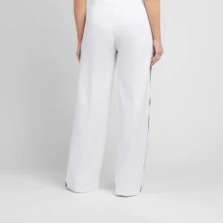 New Persona by Marina Rinaldi Milano Jersey Trouser White