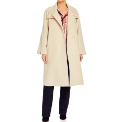 Sale Persona by Marina Rinaldi Coat Cream