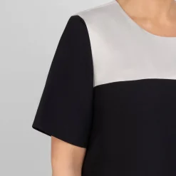 Hot Persona by Marina Rinaldi A-Line Dress Black