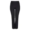 Sale Sallie Sahne STRETCH BLACK STRAIGHT LEG TROUSERS