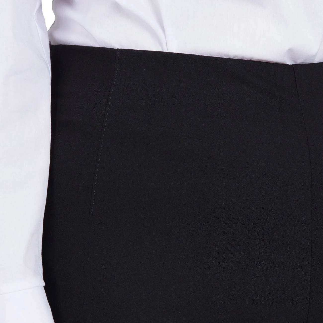 Sale Sallie Sahne STRETCH BLACK STRAIGHT LEG TROUSERS