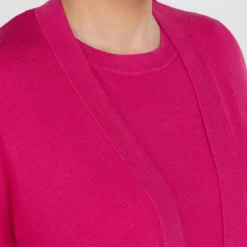 Outlet Samoon By Gerry Weber Samoon Cardigan Hot Pink
