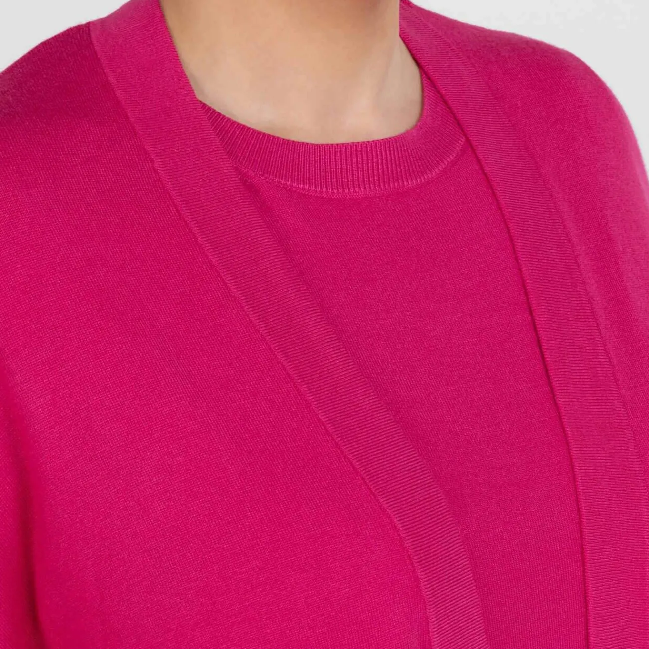 Outlet Samoon By Gerry Weber Samoon Cardigan Hot Pink