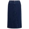 Hot Samoon By Gerry Weber Samoon Denim Midi Skirt