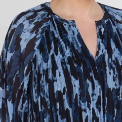 Discount Samoon By Gerry Weber Samoon Pleated Tunic Blue