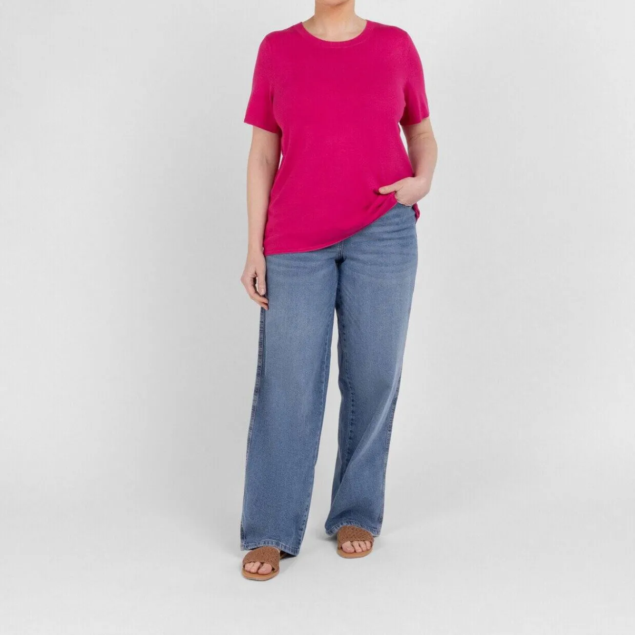 Outlet Samoon By Gerry Weber Samoon Sweater Hot Pink