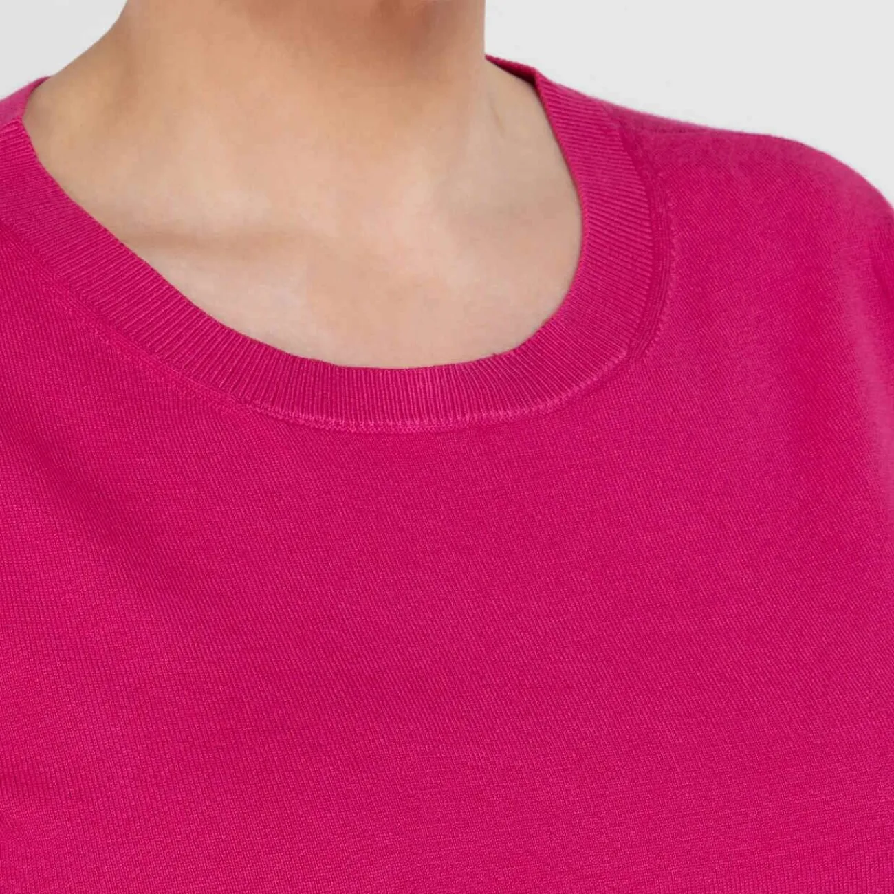 Outlet Samoon By Gerry Weber Samoon Sweater Hot Pink