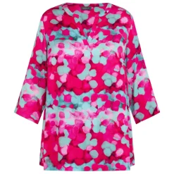 Fashion Samoon By Gerry Weber Samoon Tunic Pink and Aqua