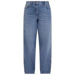 Clearance Samoon By Gerry Weber Samoon Wide Leg Jeans Light Blue