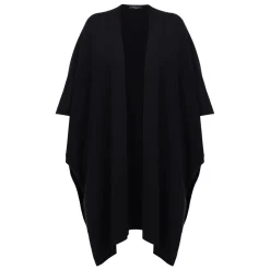 Outlet Sandra Portelli Cashmere Cape Black
