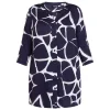 Online BIGGI M SeeYou by Abstract Print Tunic Navy