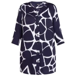 Online BIGGI M SeeYou by Abstract Print Tunic Navy