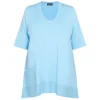 Online BIGGI M SeeYou by Jersey Tunic Aqua