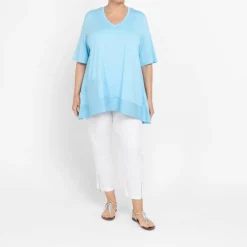 Online BIGGI M SeeYou by Jersey Tunic Aqua