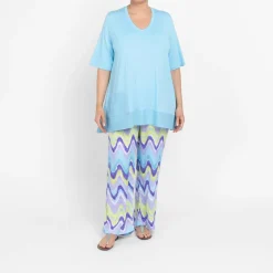 Online BIGGI M SeeYou by Jersey Tunic Aqua