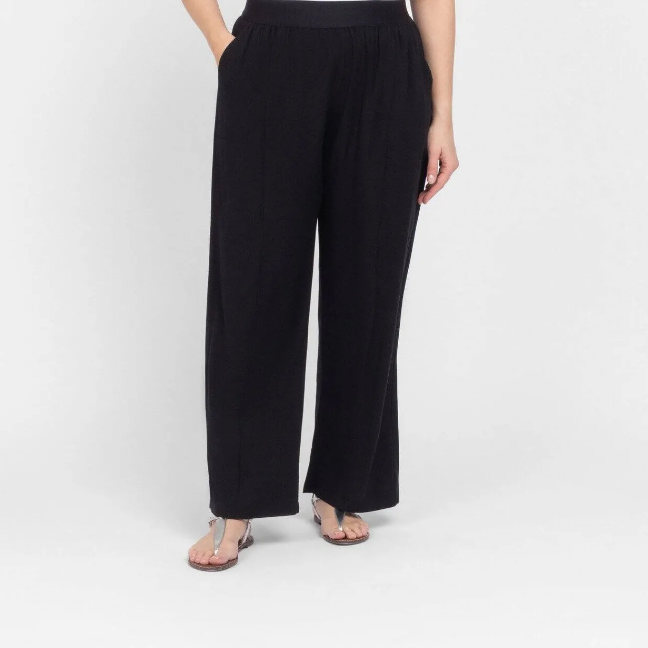 New BIGGI M SeeYou by Pull On Trousers Black