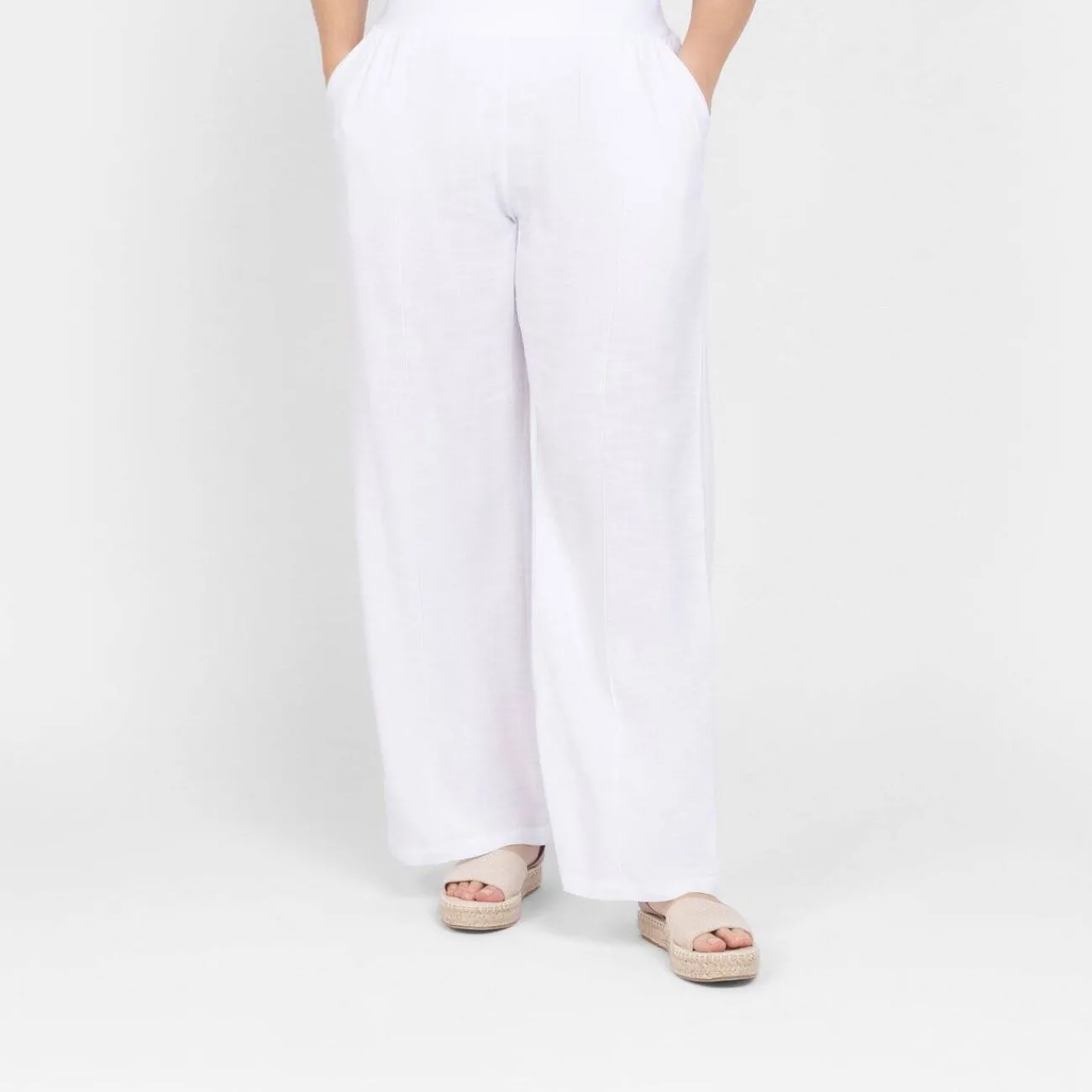 Best BIGGI M SeeYou by Pull On Trousers White
