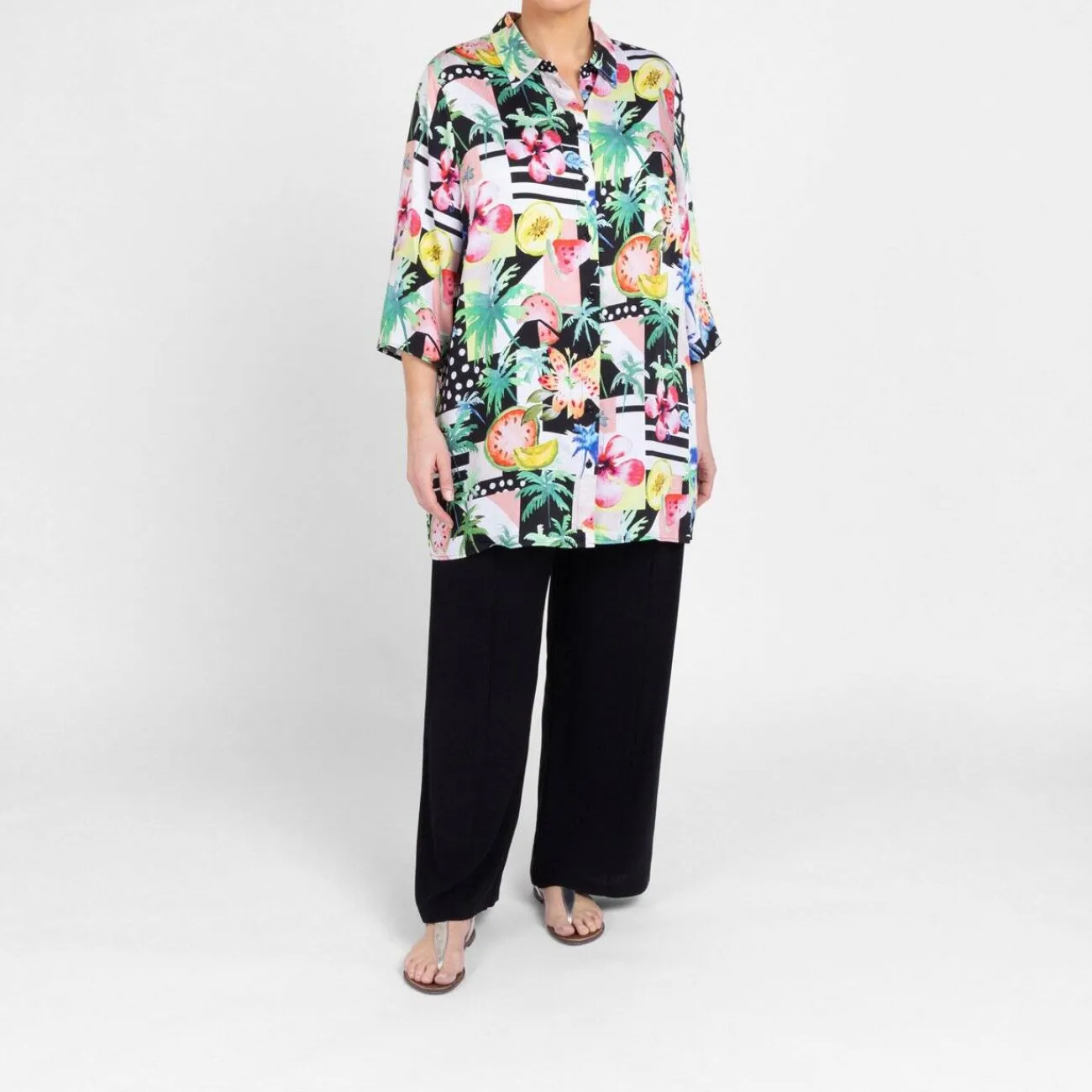 New BIGGI M SeeYou by Pull On Trousers Black