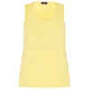Hot BIGGI M SeeYou by Stretch Jersey Vest Yellow