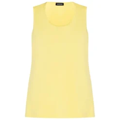 Hot BIGGI M SeeYou by Stretch Jersey Vest Yellow