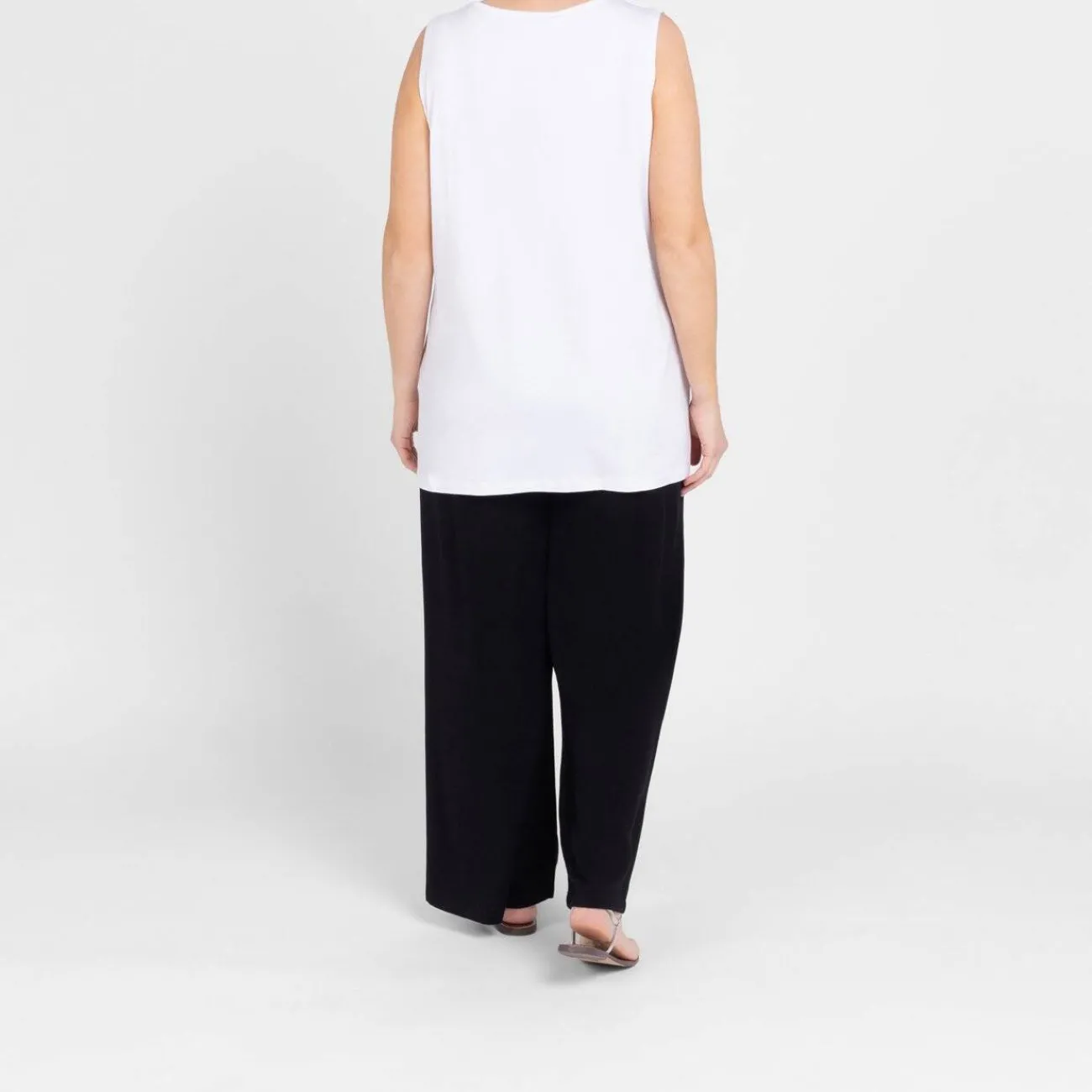 Outlet BIGGI M SeeYou by Stretch Jersey Vest White
