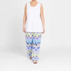 Outlet BIGGI M SeeYou by Stretch Jersey Vest White