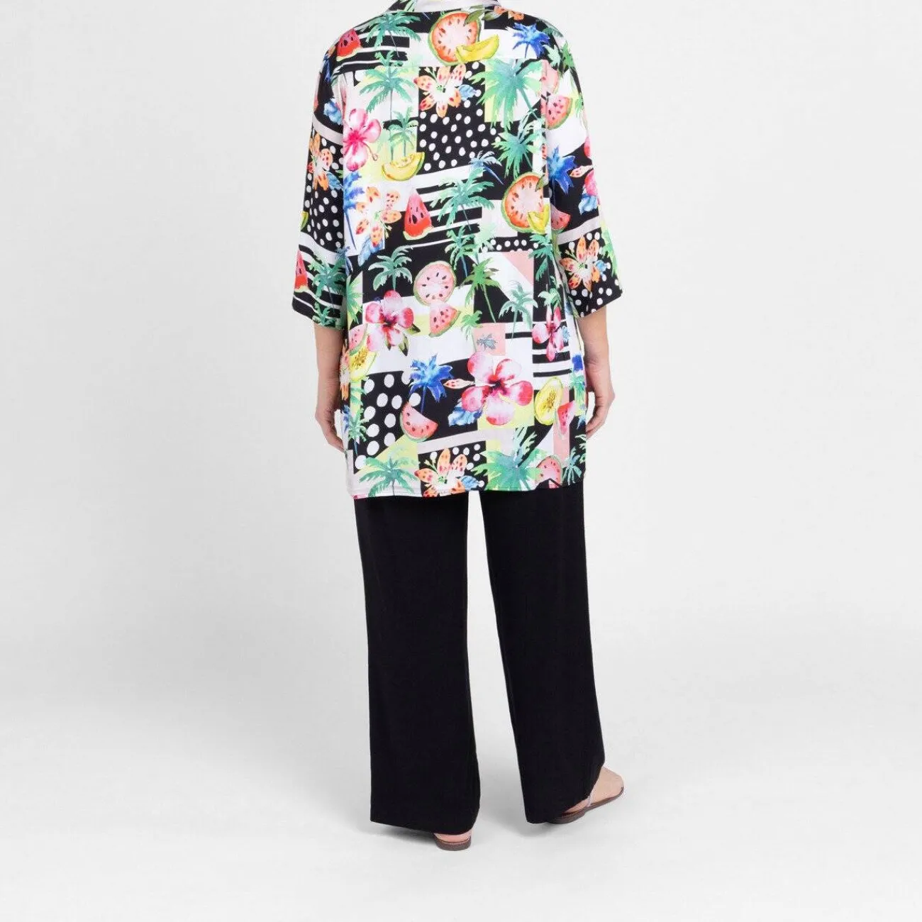 Outlet BIGGI M SeeYou by Tropical Print Shirt Multi-Colour