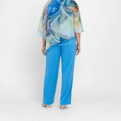 New Tia Marble Print Tunic Multi-Colour
