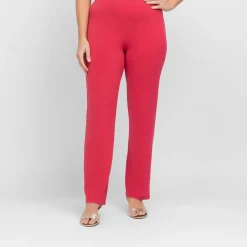 Sale Tia Pull-On Trousers Coral