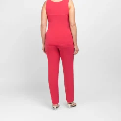 Sale Tia Square Neck Vest Coral