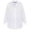 Online Spanish Shirt Company Tinta & Bariloche Cotton Linen Shirt White
