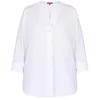 Online Spanish Shirt Company Tinta & Bariloche Cotton Tunic White